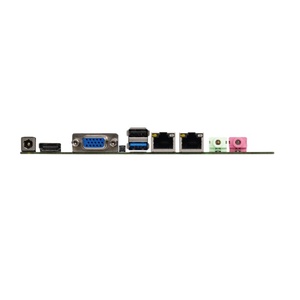Placa base In-tel N100/N97 6 * Com <span class=keywords><strong>DDR4</strong></span> M.2 SSD LVDS/EDP/HD/VGA tres pantallas WIN10 Linux Industrial Mini ITX placa base - Product Image 2