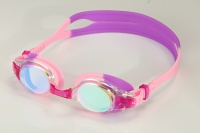 Nouvel ensemble de lunettes de natation pour enfants au design de dessin animé, en silicone souple, avec monture transparente réglable, étanche, anti-buée, protection UV, écologique