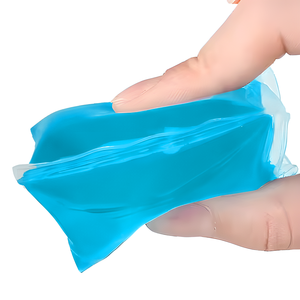 ตัวอย่างฟรี วัตถุดิบ PVC เจล สำหรับการฟื้นฟูรักษาอาการบวม บรรเทาอาการปวด ถุงนิ้วมือแบบเย็น - Product Image 3