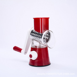 Cortador multifuncional 3 en 1 para verduras, frutas y patatas, triturador con cuchilla de acero inoxidable, utensilio de cocina con juego de 3 piezas - Product Image 3