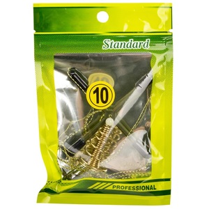 Nuevo tipo de acero de alto carbono 10 # Paquete de anzuelo de pesca explosivo Anzuelo Super Deal Anzuelo explosivo con bolsa de plástico - Product Image 6
