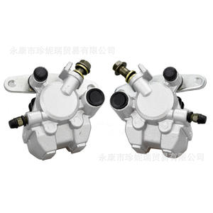 Yamaha 350 Aluminum Floating <b>Brake</b> <b>Caliper</b> For Off-road Motorcycle Replacement Part Left Side - Product Image 3