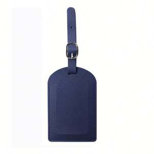 Factory Wholesale Journey <b>Luggage</b> <b>Tags</b> High Quality Low Price Custom Leather <b>Luggage</b> <b>Tags</b> - Product Image 6