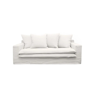 Juego de Sofás de Lujo de Diseño Moderno <span class=keywords><strong>Blanco</strong></span> a Precio de Mayoreo para Sala de Estar - Product Image 3