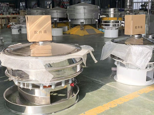 Setaccio Vibrante Industriale Circolare in Acciaio Inox 304/316, Fornitura Diretta dalla Fabbrica - Product Image 5