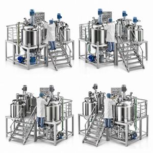 Mélangeur homogénéisateur cosmétique : Machine de production de détergent, lotion, savon liquide et shampoing - Product Image 4