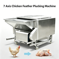 Máquina Desplumadora de Aves de Corral Comercial Shepody, Nuevo Modelo, Equipo para Sacrificio de Pollos, Patos y Gansos con Motor de 220v
