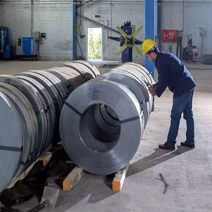 Meilleure vente de bobines en acier au carbone Q235B Q195 Q355 personnalisé à bas prix JIS/ASTM/AISI Standard laminé à chaud pour le cintrage des plaques de chaudière - Product Image 2