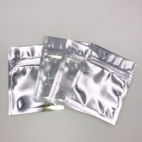 Pochette en aluminium anti-odeur personnalisée de 3,5 g, sac à fermeture éclair en Mylar pour emballage de biscuits en plastique OEM