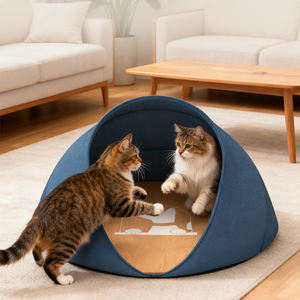 Barandillas de Seguridad Prodigy PTN04, Cama de Cuna para Mascotas con Colchón Extraíble y Lavable para Cachorros, Perros Pequeños y Gatos - Product Image 1