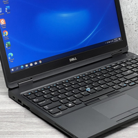 Ordinateur portable professionnel Dell Latitude E5580 I5 I5-7ème génération 8 Go de RAM 256 Go SSD, ordinateur de bureau et domestique, clavier numérique d'origine