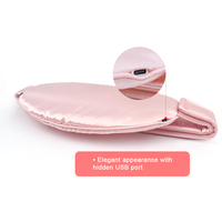 Vientre de calefacción eléctrica USB reutilizable para mujer que alivia el dolor abdominal