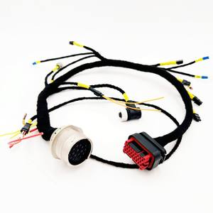 Harness Kabel Transmisi Otomatis Buatan Khusus dengan Konektor TE untuk Kabel Listrik Transmisi Otomatis - Product Image 1