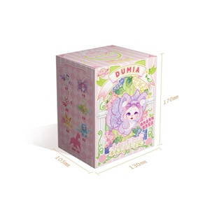 Vente en gros de boîtes mystères authentiques DUMIA Mori Wild Starry <span class=keywords><strong>Manga</strong></span> 2ème génération, poupée en vinyle et peluche, jouet boîte mystère, cadeau d'anniversaire pour filles - Product Image 2
