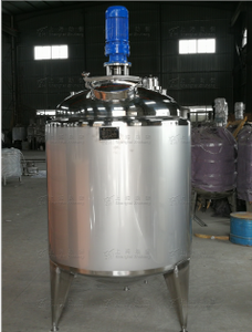 2025 Gloednieuwe mengtanks voor crèmes, serums en shampoo, SS304 corrosiebestendig, voor cosmetica bedrijven - Product Image 3