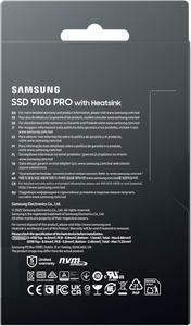 ฮีทซิงค์สำหรับ SSD 9100 PRO ความจุ 8TB PCIe 5.0x4 M.<span class=keywords><strong>2</strong></span> 2280 แบบ Seq. ความเร็วในการอ่าน 14800/13,400 MB/s สำหรับการประมวลผล AI และการเล่นเกม (MZ VAP8T0CW) - Product Image 4