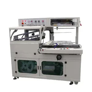 Disposable Meal Box Packing Machine Automatic L Bar Sealer Heat Shrink Tunnel For Cup Noodles