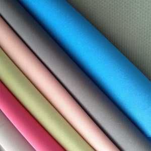 Chai Pet Tái Chế 50% Polyester 50% Vải Polyester Quần Short Vải Polyester Khô Chất Liệu Vải Dệt - Product Image 5