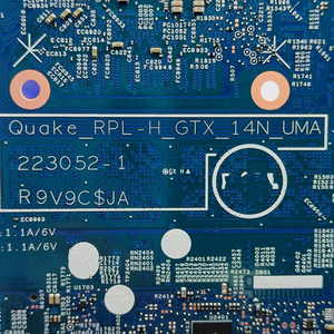 Original Nouveau Pour Dell Inspiron 14 Plus 7430 Carte Mère i7-13700H 03YGNV Quake RPL H GTX 14N UMA 223052-1 R9V9C $ JA - Product Image 4