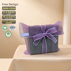 Wholesale Custom Recyclable Organza <b>Makeup</b> <b>Bags</b> Professional Women's Travel Cosmetics Storage <b>Bag</b> with Custom Logo - Product Image 1