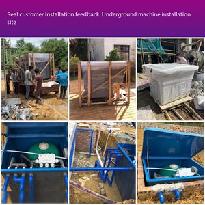 Filtre <span class=keywords><strong>de</strong></span> <span class=keywords><strong>piscine</strong></span> souterraine portable JIANYONG en ABS et PVC avec débit maximal <span class=keywords><strong>de</strong></span> 35 m - Product Image 5