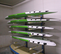 Planches de SUP en fibre de carbone de haute qualité Planche de SUP époxy personnalisée Planche de surf en carbone