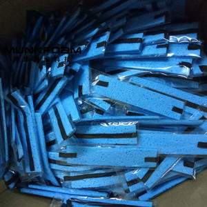 แผ่นซับเหงื่อหน้าผาก Pu Sponge ความหนาแน่น 20 ระดับ สีสันหลากหลาย สำหรับเล่นกีฬาและใช้กับเด็ก - Product Image 1