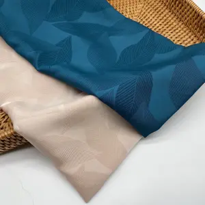 Nhà Cung Cấp Vải Dệt Trung Quốc Vải Thiết Kế Vải POLYESTER SPANDEX Họa Tiết Để Lại Vải Satin Jacquard Cho Trang Phục Giải Trí