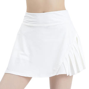 <span class=keywords><strong>2</strong></span> em 1 Saias De Tênis Mulheres Plissado Tennis Wear Feminino Tennis Dress Mulher Conjunto De Falda De Tenis Esporte Saia Plissada - Product Image 2