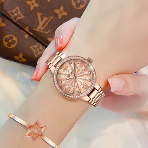 CURREN Fashion Women Watches Top Brand Luxury Ladies Watch <b>Silver</b> Stainless Steel Classic Bracelet Female <b>Clock</b> Gift 9085 - Product Image 6