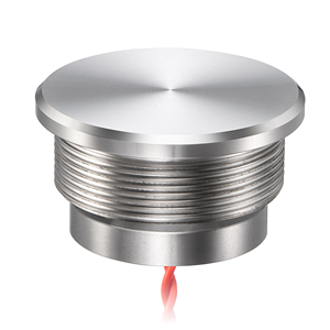 316 Stainless Steel Latching 22mm IP68 <b>12V</b> 24V 1NO 1NC For Oil Gas Platform And Explosive Area Piezo <b>Switch</b> - Product Image 1
