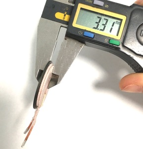 Tùy chỉnh tính thấm cao Qi 5V Receiver cuộn dây 100A phẳng dây đồng cuộn cảm với không khí cuộn dây lõi - Product Image 6