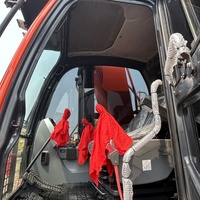 Excavatrice sur chenilles d'occasion Doosan 300LC 9C prête à être expédiée, performances stables, pour travaux de fondation routière