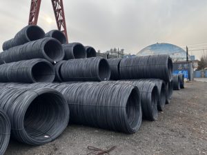 Barres d'armature en acier GUOMAI 6mm/8mm/10mm HRB400/HRB500, revêtement noir/époxy, normes BS4449/ASTM A615/GB 1499.2 pour béton - Product Image 4
