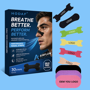 Tiras Nasales de Marca Privada FBA, Paquete de 30 Unidades, Alivio de Ronquidos, Solución para Dormir Mejor, Compra al por Mayor - Product Image 2