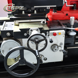 مخرطة أفقية ثقيلة CW61100، آلة مخرطة يدوية للخراطة والتفريز والتسنين والتشغيل المخروطي - Product Image 3