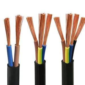 RVV copper insulated cable wire 100 meters electrical wire of electrical