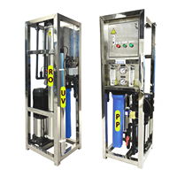 Filtre à eau RO de gros à haute efficacité pour la maison, installation rapide, système de purification pour boire directement