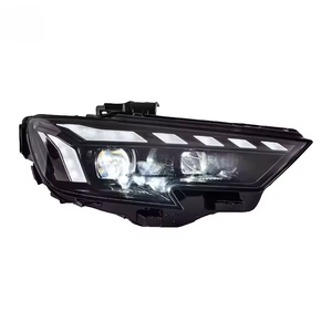 A3 Upgrade Headlights for 2017-2020 A3 to RS Style LED Headlamp DRL High Configure Projector Lens Car Front Lights Modified - Product Image 4