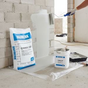 Cement Based Water Resistant <b>Waterproofing</b> <b>Material</b> Applied with Brush Roller Negative-Positive Direction Water Pressure - Product Image 3