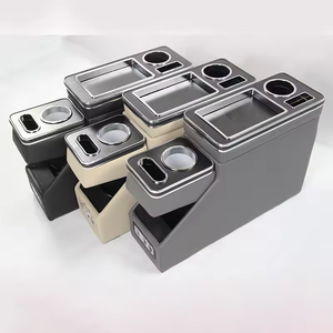 Boîte d'<span class=keywords><strong>accoudoir</strong></span> de voiture commerciale, boîte de rangement de console centrale, chargement USB - Product Image 6