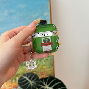 Funda Protectora para Auriculares Apple AirPods4 AirPods Pro 2 2/3 Generación, Diseño de Dibujos Animados, Estilo Flip, a Prueba de Caídas, <span class=keywords><strong>Kuno</strong></span> Yog Beer - Product Image 4