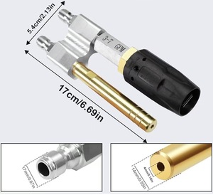 4000psi High Pressure Cleaner Parts Remote Chemical Adjustable Nozzle 1/4 Quick Connector Multi Nozzle for Soft Wash - Product Image 3