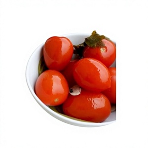 Factory In Vietnam Delicious Wholesale Price Top Selling <b>Pickled</b> Tomatoes Delicious Mason <b>Jar</b> 680g - Product Image 1