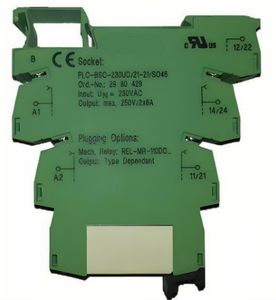 NewProduct Relé de Segurança PLC-RSC-12DC/21HC 2967617 Acoplamento de Estado Sólido Relé Alimentação RS485 Interface de Comunicação para PLC - Product Image 4