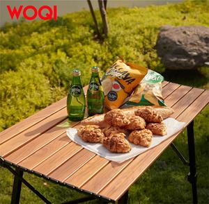 Woqi cắm trại ngoài trời bảng gấp Hoang Dã bảng với nhôm có thể điều chỉnh chân - Product Image 6