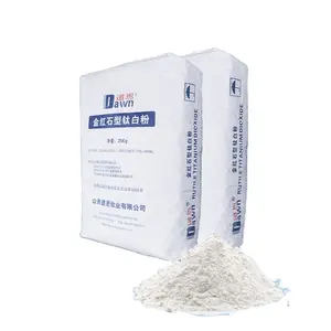 Dawn Tio2 диоксидо-белый порошок диоксида титана Промышленного класса цена за кг диоксида титана для чернил 1 тонна 13463-67-7
