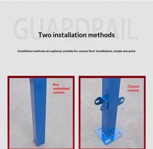Paneles de Cerca de Jardín de Acero Galvanizado con Zinc, de Aluminio Negro Moderno para Patio Trasero, con Postes, Venta al Por Mayor - Product Image 2