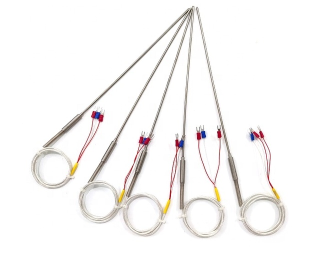 Industrial Temperature Measuring -200-500 Degrees Resistance Thermometer Pt1000 Pt100