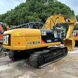 รถขุดมือสอง CAT 320GC 320D2 320D2L 330BL 330C รถขุดไฮดรอลิกแบบตีนตะขาบยี่ห้อแคตเตอร์พิลลาร์มือสอง - Product Image 1